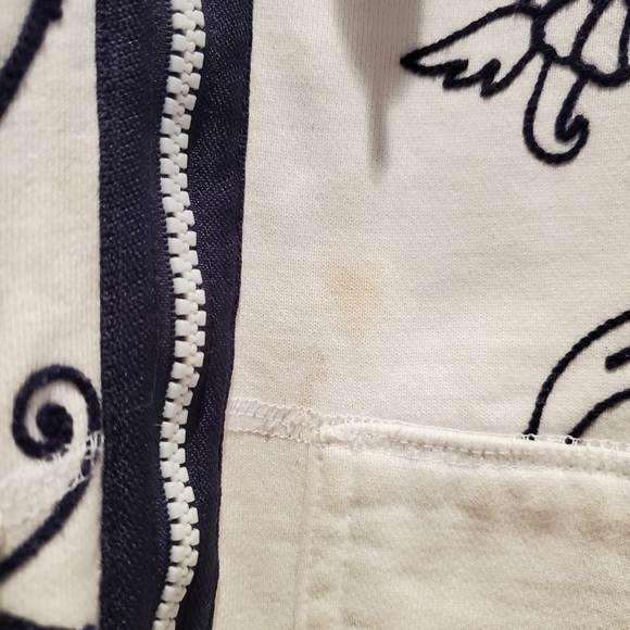 Artful Dodger Phoenix embroidered hoodie - Picture 4 of 6